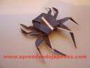 Origami - Caranguejo Aranha
