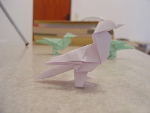 Canário de Origami