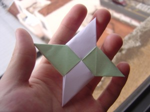 Estrela de Origami