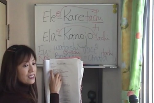 Vídeo aula de nihongo